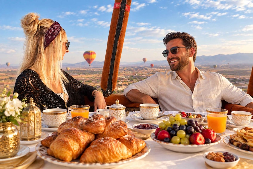Picture 14 for Activity Marrakech: Balloon Ride with Berber Breakfast & Certificate 4