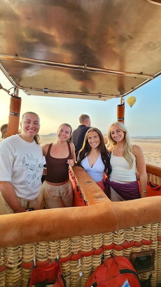 Picture 2 for Activity Marrakech: Balloon Ride with Berber Breakfast & Certificate 2