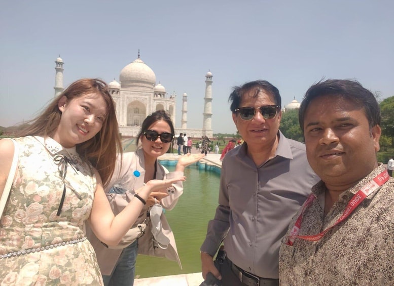 Taj Mahal, Agra Fort All Inclusive Tour : From New Delhi 1