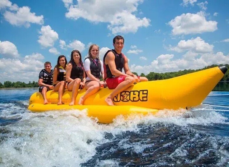 Picture 1 for Activity Banana Boat Ride in Mirissa 2