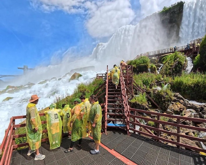Picture 4 for Activity Niagara Falls: Maid of the Mist & Cave of the Winds Tour 4