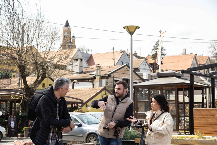 Picture 4 for Activity Belgrade: Zemun – The Montmartre of Belgrade E-Scooter tour 3