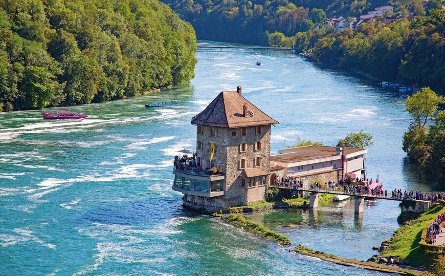 Picture 2 for Activity Rhine Falls & Stein am Rhein Private Day Trip 2