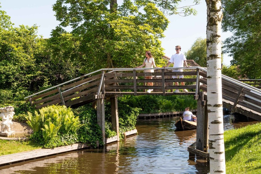 Picture 34 for Activity Amsterdam: Giethoorn Fairytale Village Tour & Canal Cruise 3