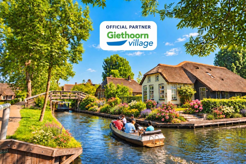 Picture 15 for Activity Amsterdam: Giethoorn Fairytale Village Tour & Canal Cruise 2