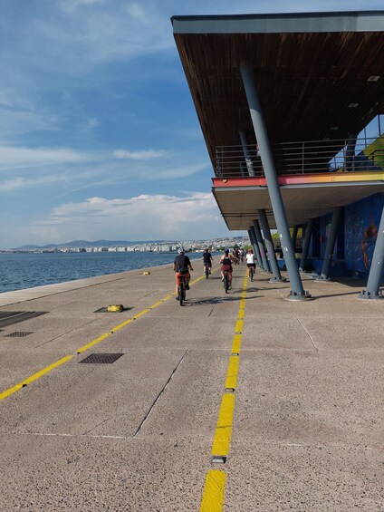 Picture 5 for Activity Thessaloniki: e-Bike Tour 3