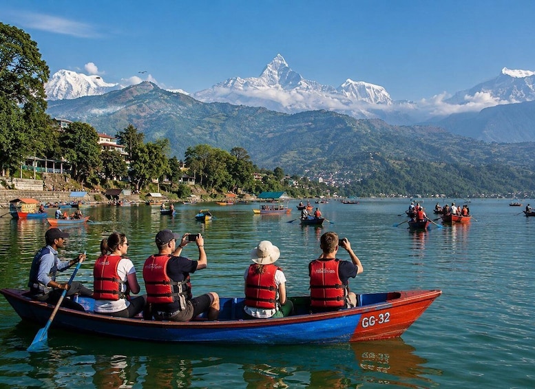 Picture 3 for Activity Kathmandu, Chitwan & Pokhara 8 Days Tour - Private / Group 2