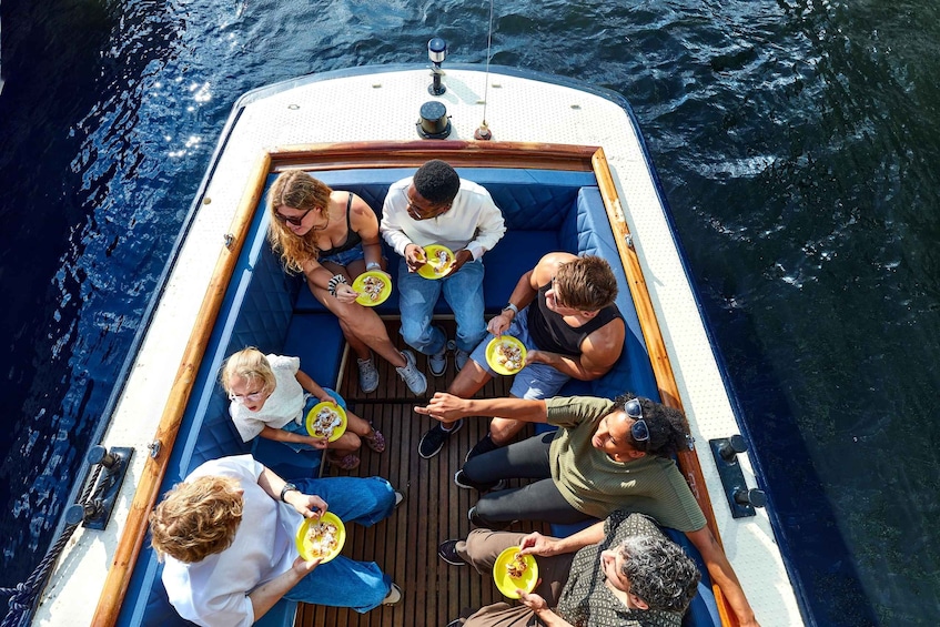 Picture 16 for Activity Amsterdam: Dutch Pancake Boat cruise with optional Drinks 1