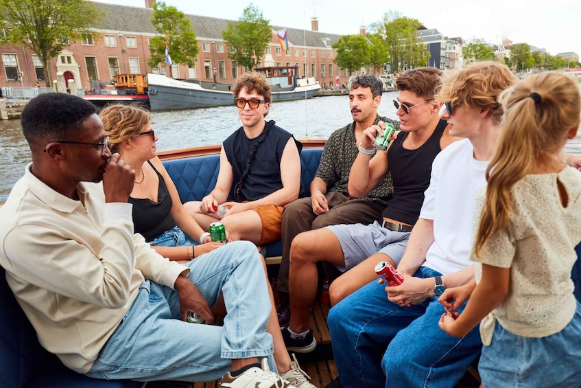 Picture 13 for Activity Amsterdam: Dutch Pancake Boat cruise with optional Drinks 2