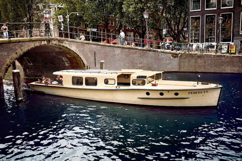 Picture 20 for Activity Amsterdam: Dutch Pancake Boat cruise with optional Drinks 5