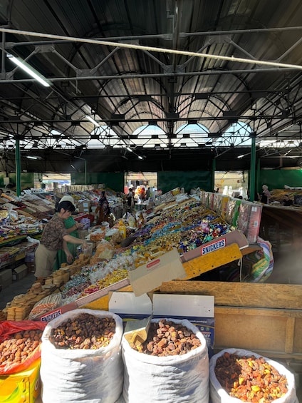 Picture 46 for Activity Street Food Tour of Kyrgyz Nomads & Walk in Local Osh Market 5