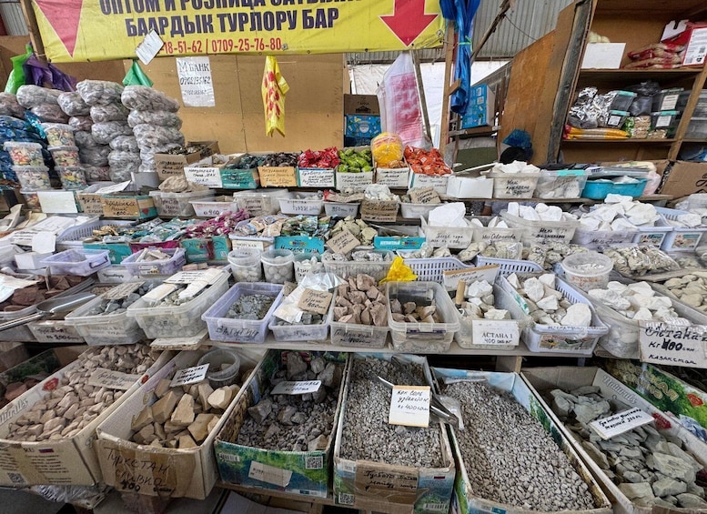 Picture 43 for Activity Street Food Tour of Kyrgyz Nomads & Walk in Local Osh Market 3
