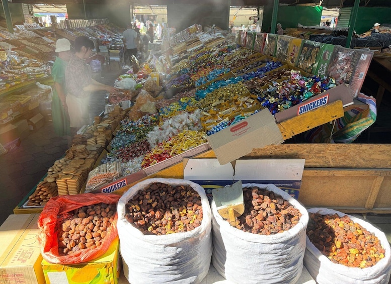 Street Food Tour of Kyrgyz Nomads & Walk in Local Osh Market 1