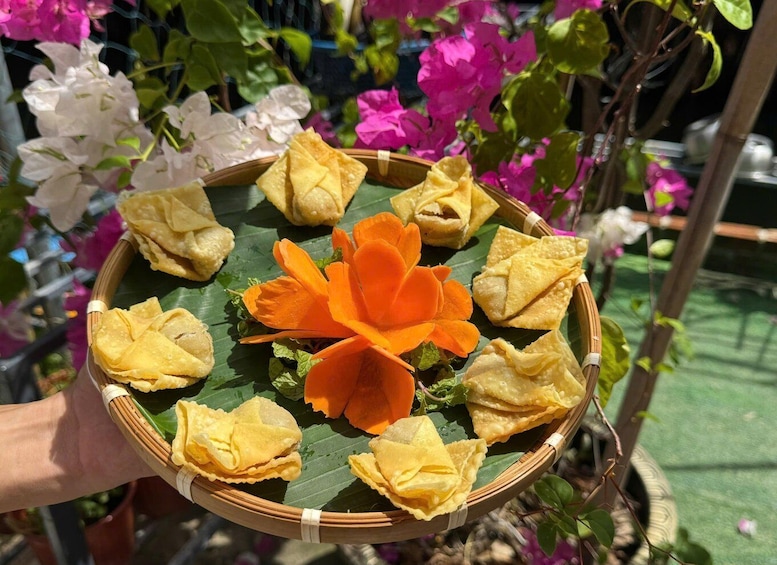 Picture 24 for Activity Hoi An: Cooking Class & Basket Boat, Coffee, Lantern Making 2