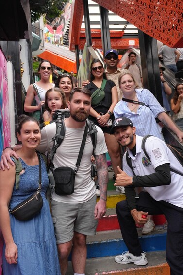 Picture 3 for Activity Comuna 13 Graffiti Tour with a Local & Artisan Ice Cream ⭐ 2