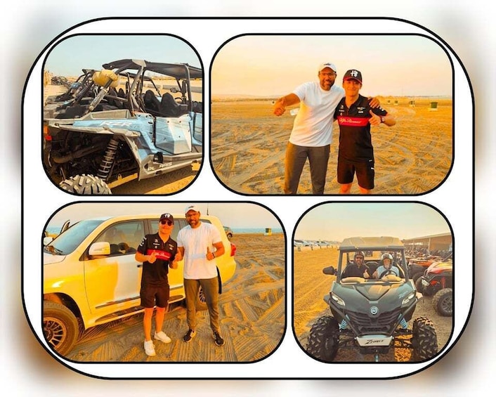 Doha: Quad Bike, Desert Safari, Buggy ride & inland sea tour 1