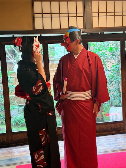 Picture 8 for Activity kyoto:Tea Ceremony & Kimono Experience in Heritage Machiya 4