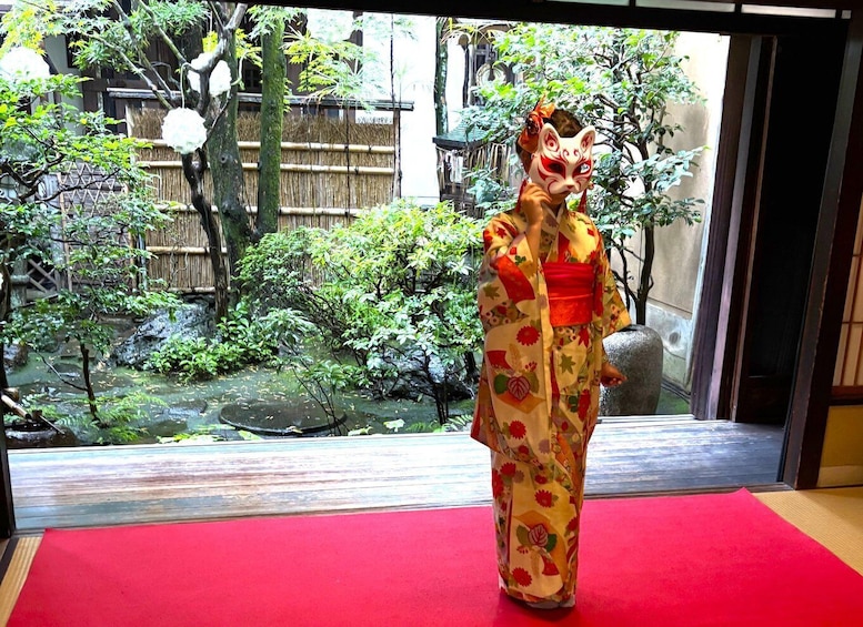Picture 3 for Activity Tea Ceremony & Kimono Experience in a Heritage Machiya 5
