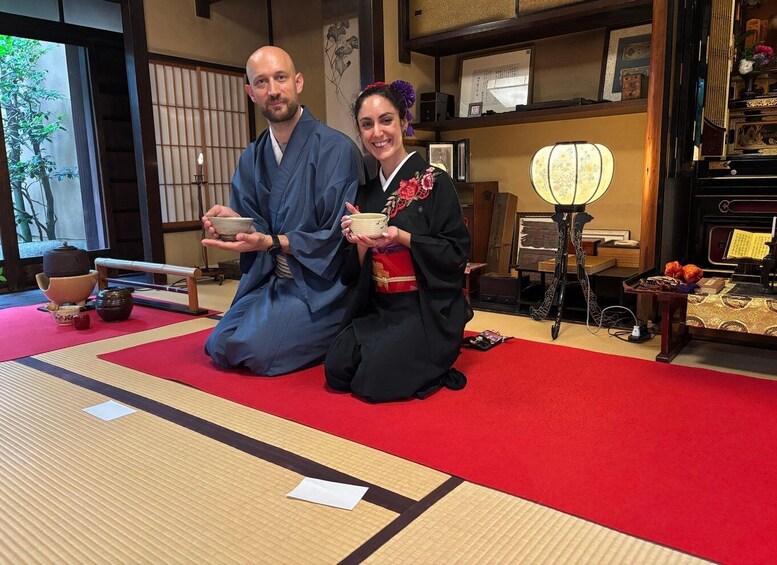 Picture 4 for Activity kyoto:Tea Ceremony & Kimono Experience in Heritage Machiya 2