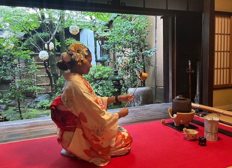 Picture 4 for Activity Tea Ceremony & Kimono Experience in a Heritage Machiya 3