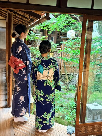 Picture 14 for Activity kyoto:Tea Ceremony & Kimono Experience in Heritage Machiya 2