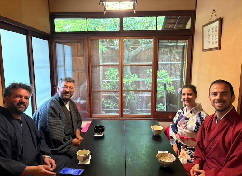Picture 13 for Activity Tea Ceremony & Kimono Experience in a Heritage Machiya 5