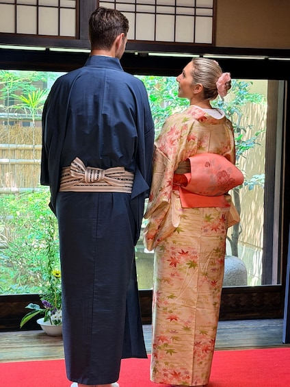 Picture 3 for Activity kyoto:Tea Ceremony & Kimono Experience in Heritage Machiya 3