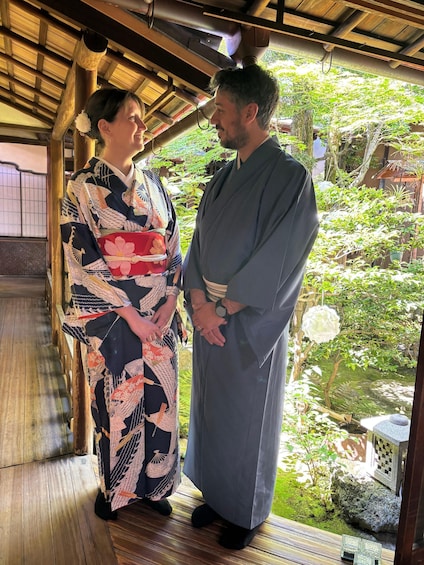 Picture 12 for Activity Tea Ceremony & Kimono Experience in a Heritage Machiya 2