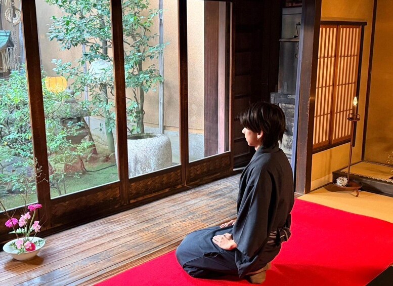 Picture 13 for Activity kyoto:Tea Ceremony & Kimono Experience in Heritage Machiya 3