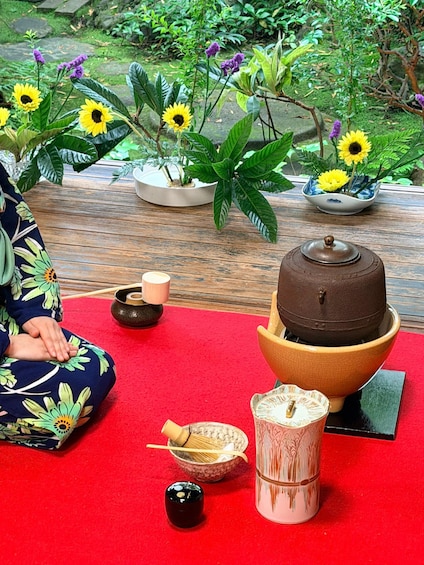 Picture 2 for Activity kyoto:Tea Ceremony & Kimono Experience in Heritage Machiya 2