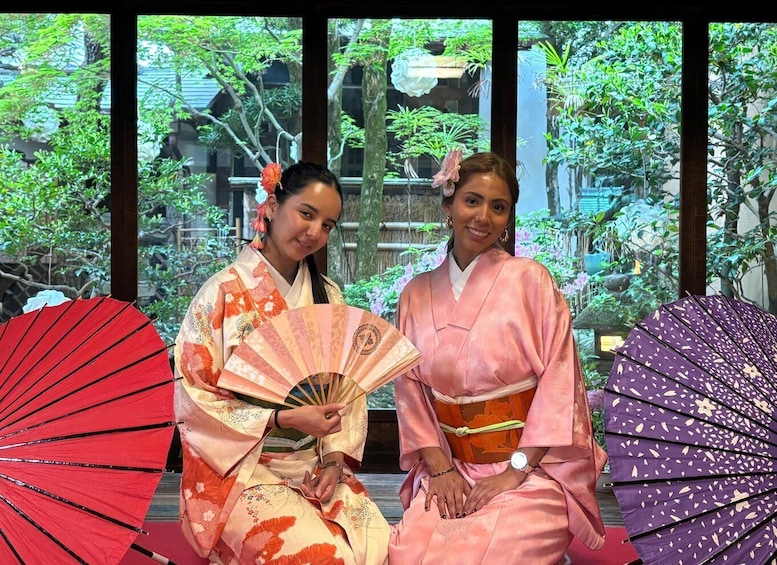 Picture 14 for Activity Tea Ceremony & Kimono Experience in a Heritage Machiya 4