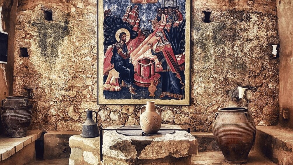 Picture 29 for Activity From Heraklion: Cave of Zeus & Knossos Palace Private Tour 5