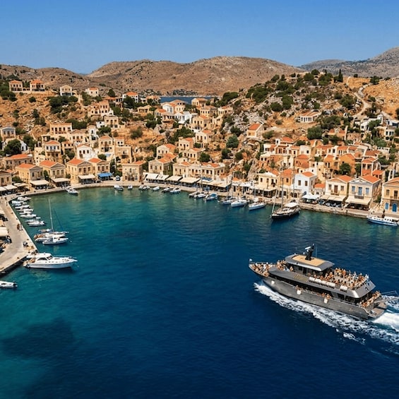 Picture 6 for Activity Rhodes Cruise to Symi Island & St George Bay Swim Stop 5