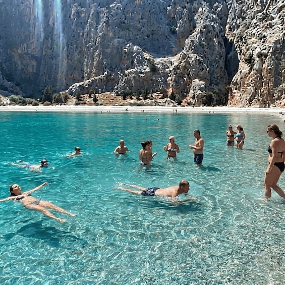 Picture 3 for Activity Rhodes Cruise to Symi Island & St George Bay Swim Stop 2