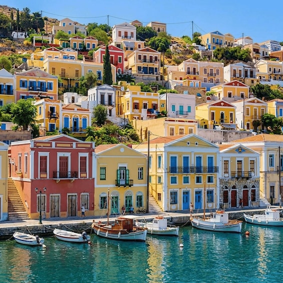 Picture 2 for Activity Rhodes Cruise to Symi Island & St George Bay Swim Stop 4