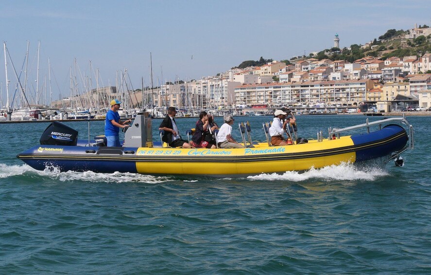 Picture 6 for Activity Boat walk in Sete on the singular island 1 hour 2