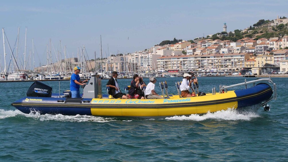 Picture 6 for Activity Boat walk in Sete on the singular island 1 hour 2