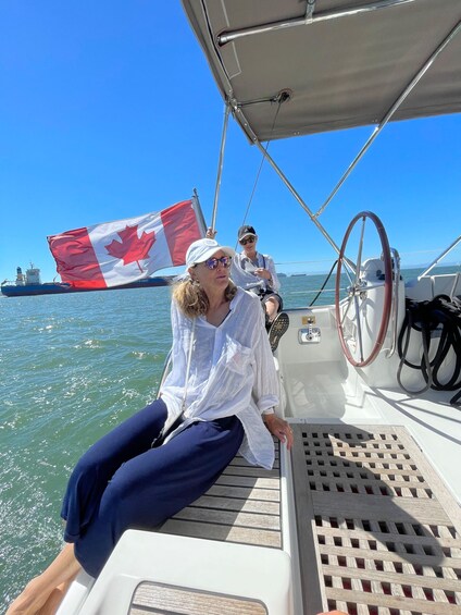 Picture 14 for Activity Vancouver: Mosquito Creek and English Bay Sailboat Cruise 3