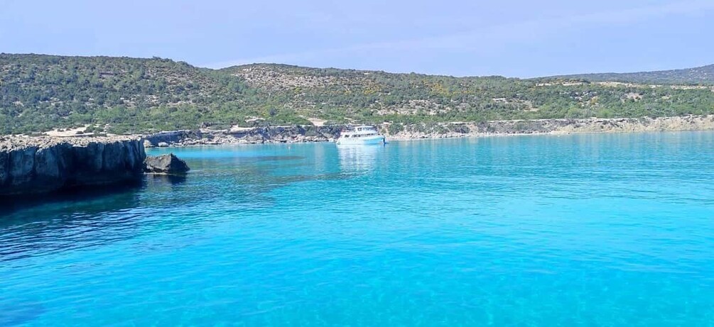 Picture 2 for Activity Pafos,Blue Lagoon,Latchi,day trip, coach boat+waterslide. 3