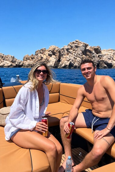 Picture 19 for Activity Dubrovnik: Blue & Green Caves Private Boat Tour with Drinks 5