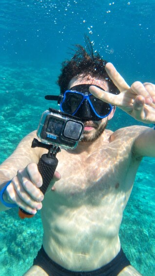 Picture 17 for Activity Dubrovnik: Blue & Green Caves Private Boat Tour with Drinks 2