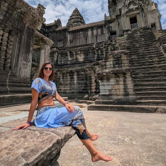 Picture 1 for Activity Siem Reap: Angkor Wat Private Tuk-Tuk Tour (English Driver) 5