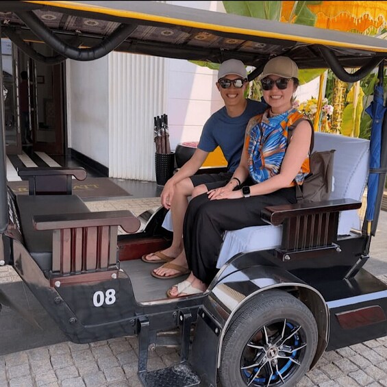 Picture 33 for Activity Siem Reap: Angkor Wat Private Tuk-Tuk Tour - English Driver 4