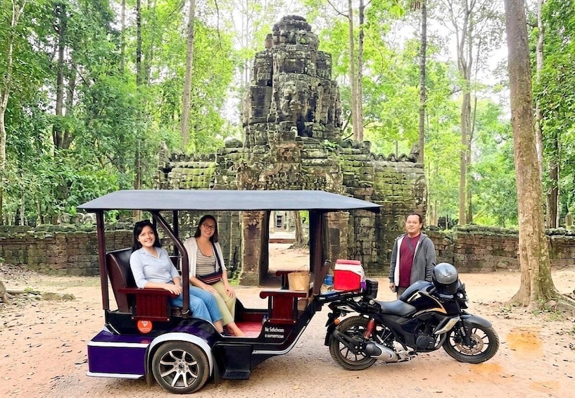 Picture 1 for Activity Siem Reap: Angkor Wat Private Tuk-Tuk Tour (English Driver) 1