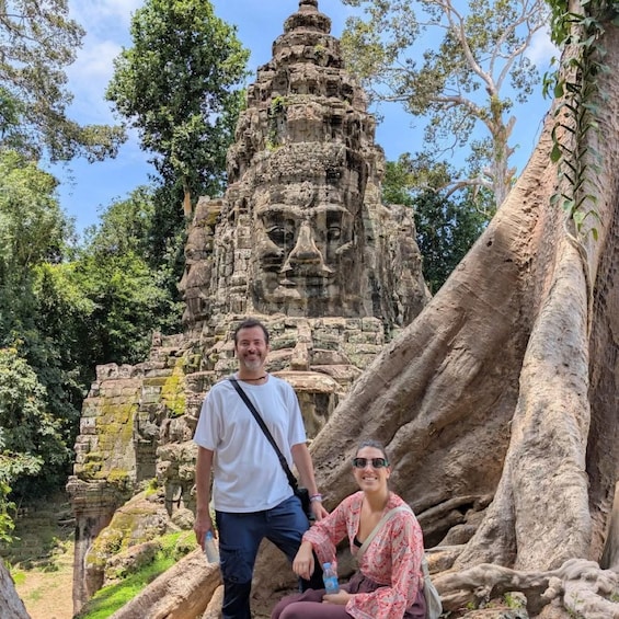 Picture 2 for Activity Siem Reap: Angkor Wat Private Tuk-Tuk Tour (English Driver) 4