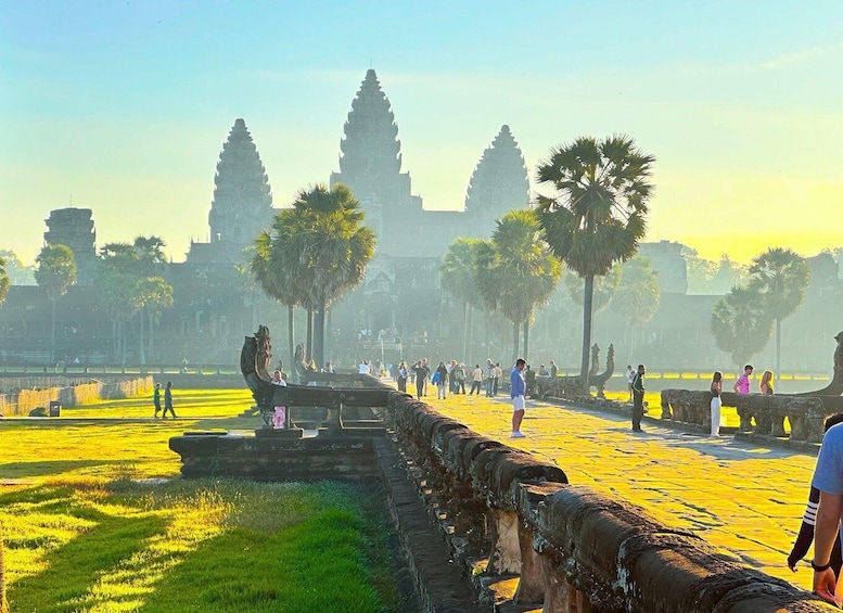 Picture 9 for Activity Siem Reap: Angkor Wat Private Tuk-Tuk Tour (English Driver) 3