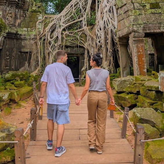 Picture 3 for Activity Siem Reap: Angkor Wat Private Tuk-Tuk Tour (English Driver) 3