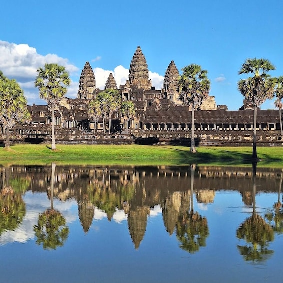 Picture 4 for Activity Siem Reap: Angkor Wat Private Tuk-Tuk Tour (English Driver) 2