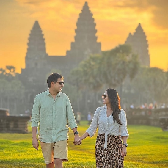 Picture 35 for Activity Siem Reap: Angkor Wat Private Tuk-Tuk Tour (English Driver) 4