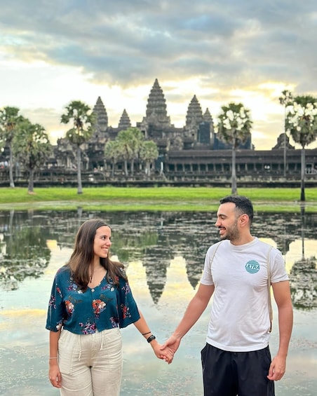 Picture 5 for Activity Siem Reap: Angkor Wat Private Tuk-Tuk Tour (English Driver) 5